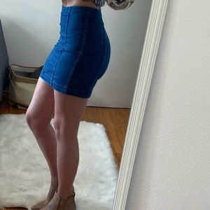 Free People Mini Skirt